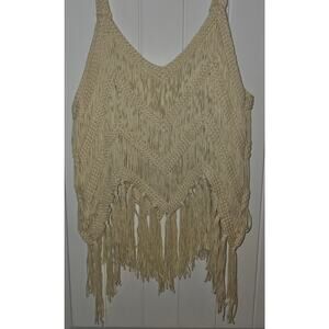 Boho Fringe Festival Top Small and Medium